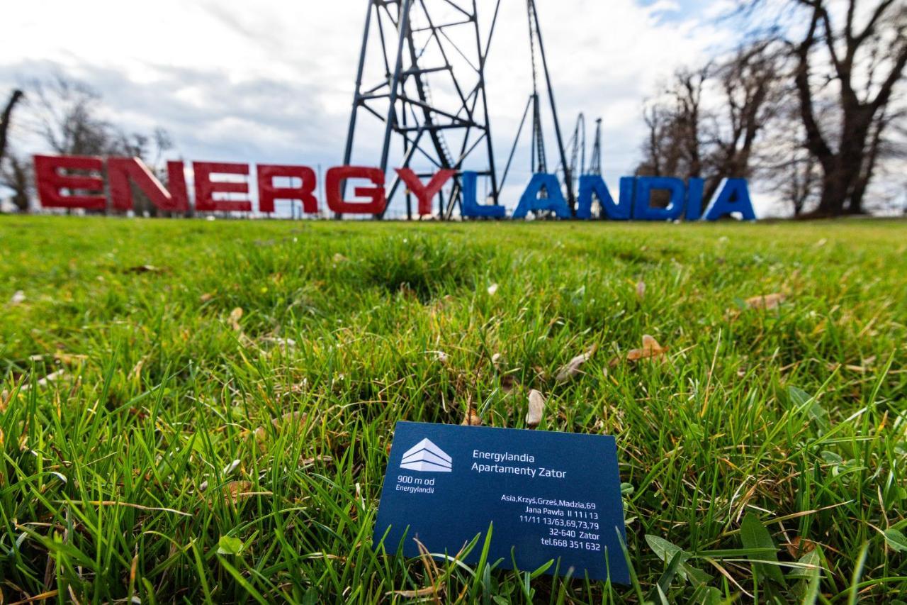 Energylandia Zator Apartament Grzes 外观 照片