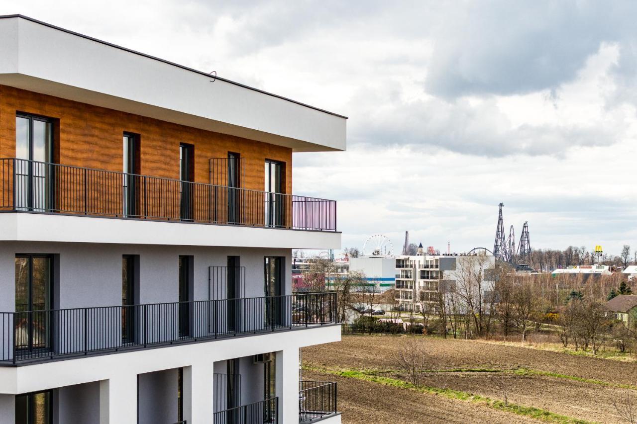 Energylandia Zator Apartament Grzes 外观 照片